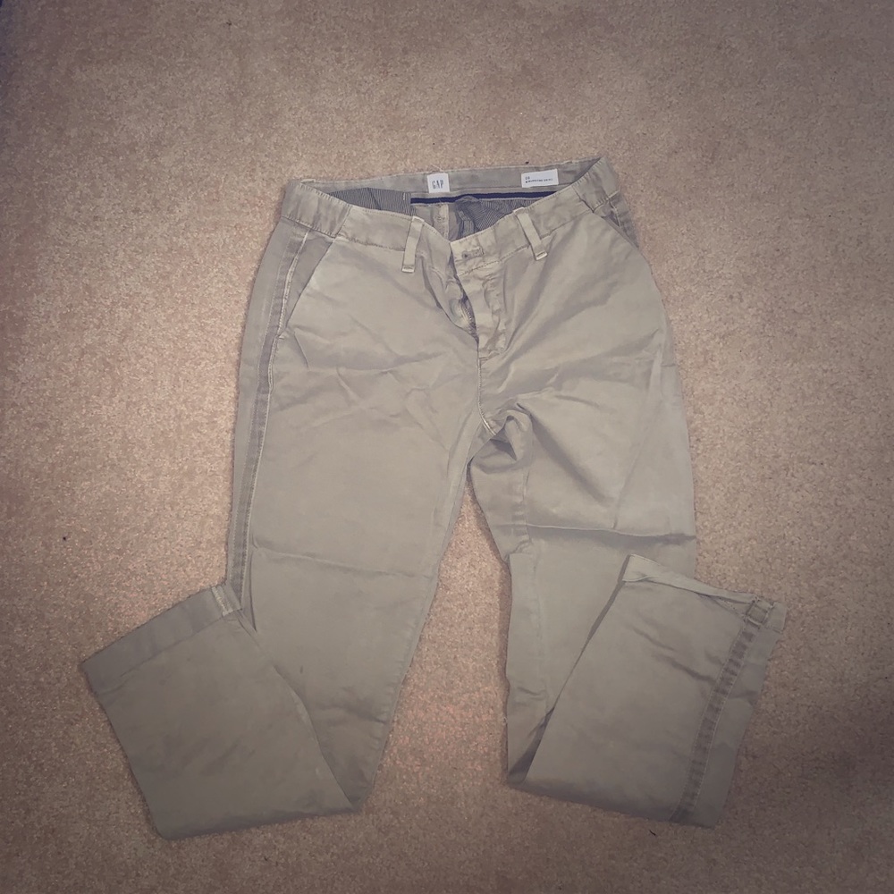 GAP Girlfriend Chinos